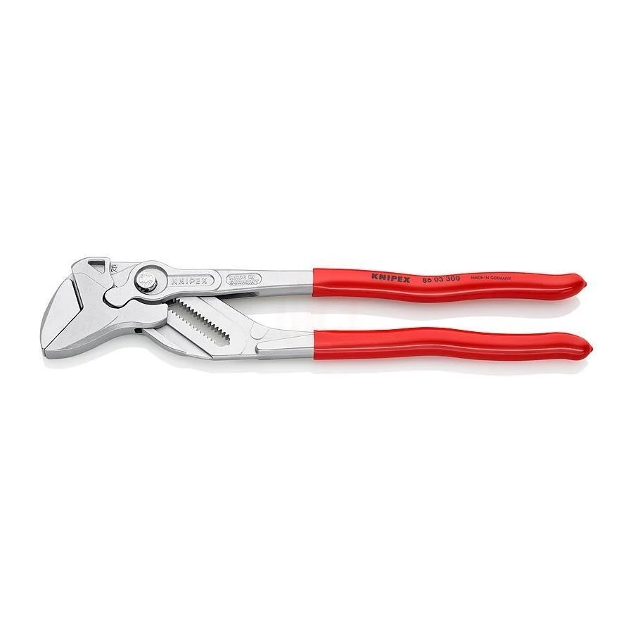 Knipex 86 03 300mm Düz Çene Ayarlı Pense