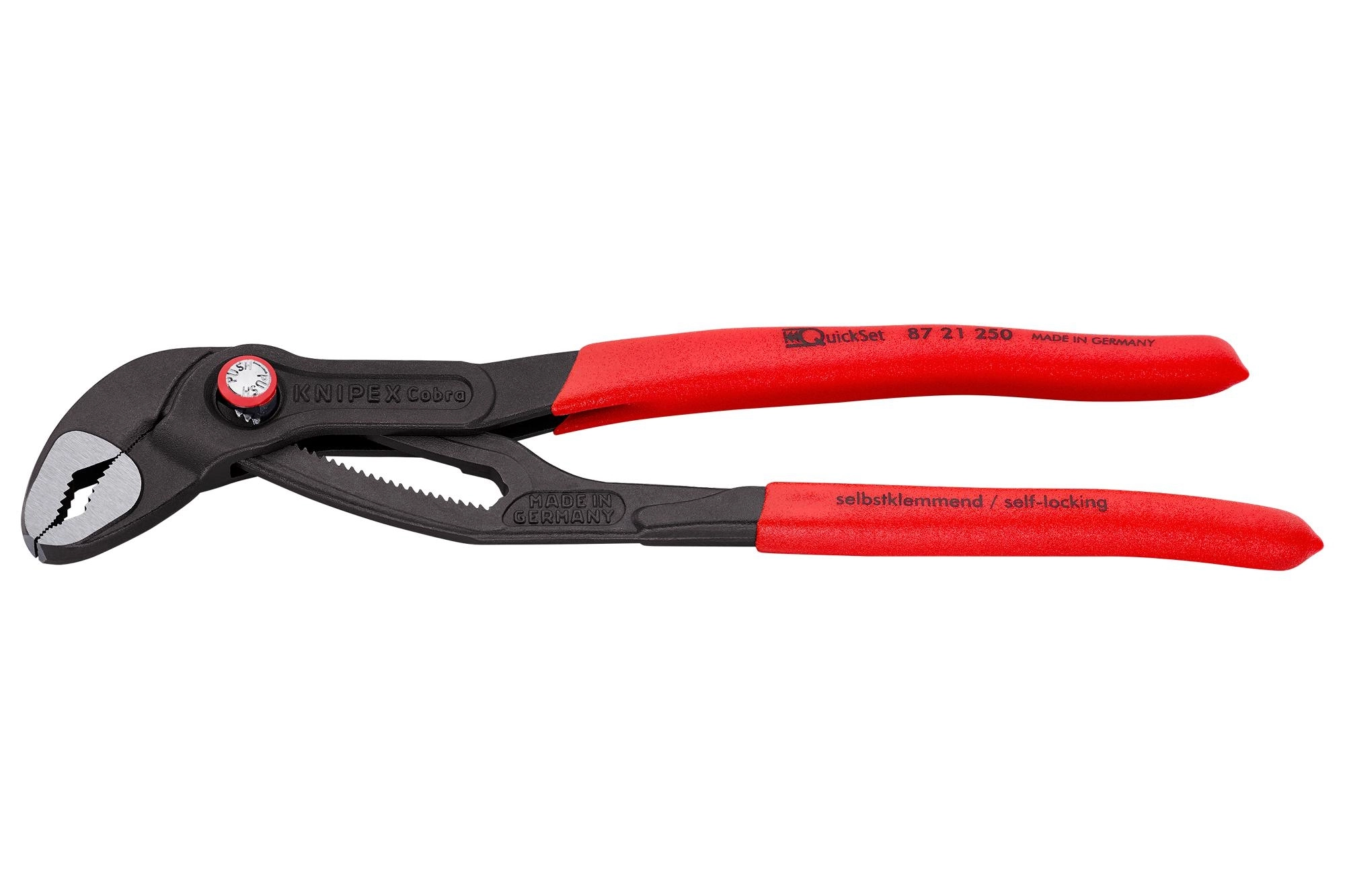 Knipex 87 21 300mm COBRA XS Ayarlı Fort Pense