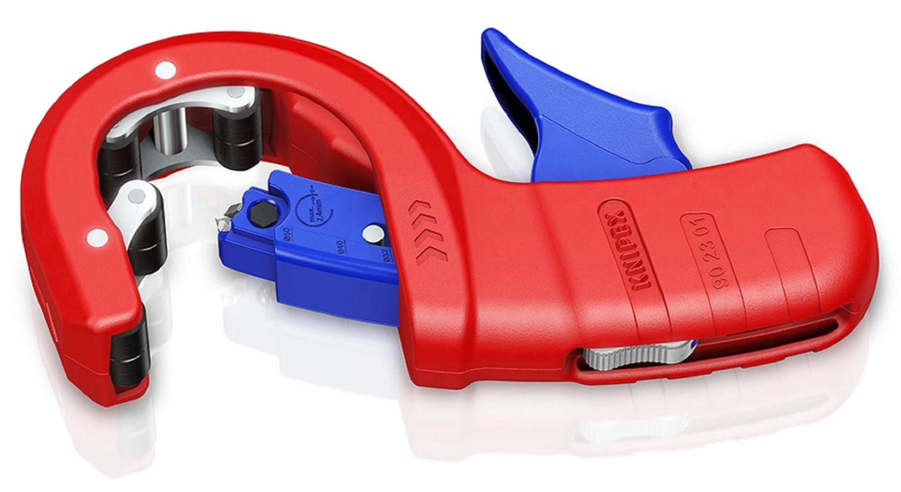 Knipex 90 23 01BK 202mm Plastik Boru Kesici