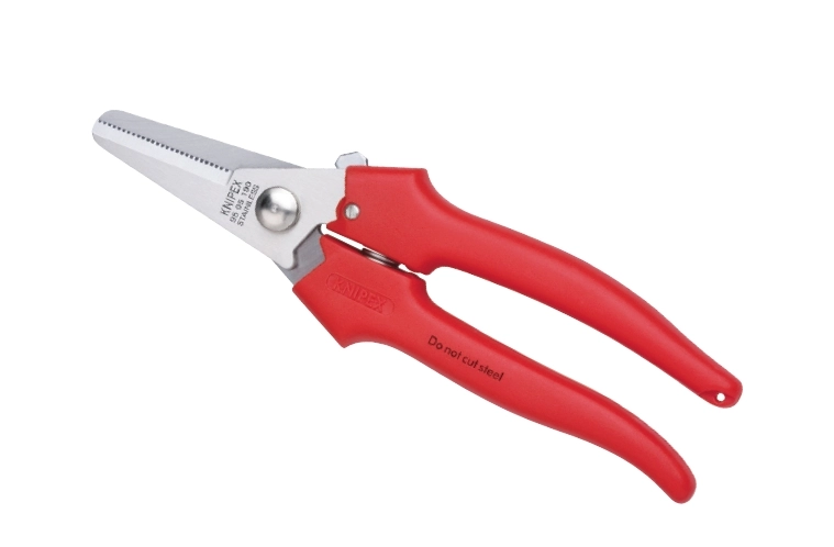 Knipex 95 05 190mm Kombine Kablo Makası