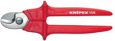 Knipex 95 05 230mm Kablo Makası VDE