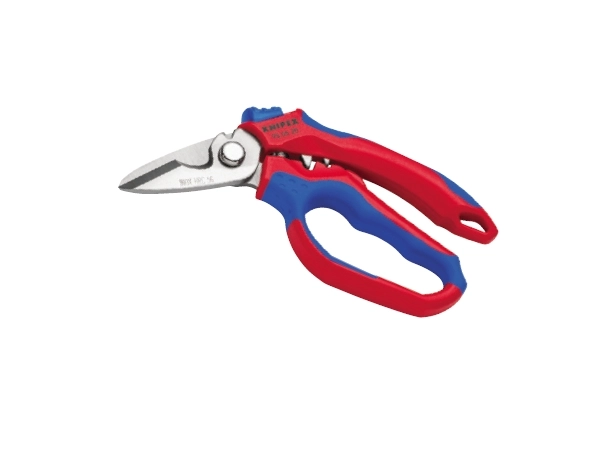 Knipex 95 05 20 160mm Açılı Elektrikçi Makası