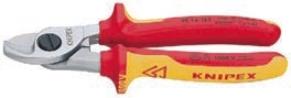 Knipex 95 16 165mm Kablo Makası VDE