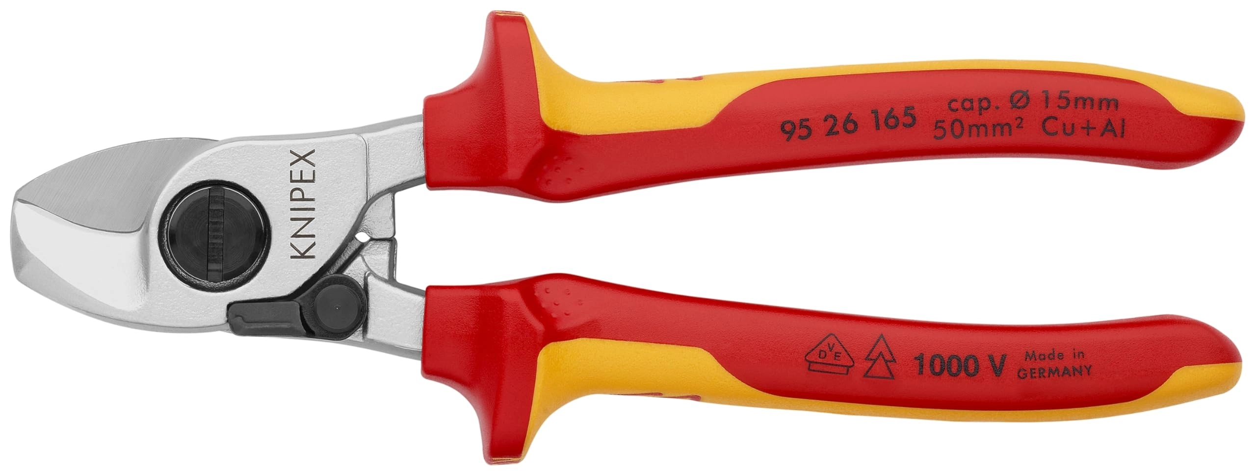 Knipex 95 26 165mm Kablo Makası VDE