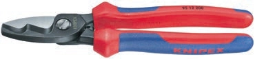 Knipex 95 12 200mm Kablo Makası (Çift Bıçaklı)
