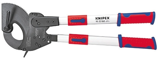 Knipex 95 32 060 600-810mm Teleskopik Kollu Cırcırlı Kablo Makası