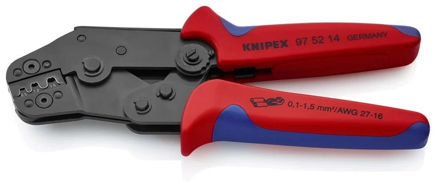 Knipex 97 52 14 195mm Pabuç Sıkma Pensesi