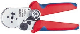 Knipex 97 52 64 180mm Dört Çeneli Kablo ve Yüksük Sıkma Pensesi