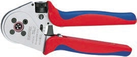 Knipex 97 52 65 230mm Dört Çeneli Kablo ve Yüksük Sıkma Pensesi
