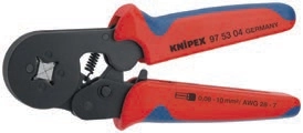 Knipex 97 53 04 180mm Yüksük Sıkma Pensesi