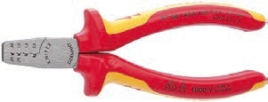Knipex 97 68 145mm Yüksük Sıkma Pensesi VDE