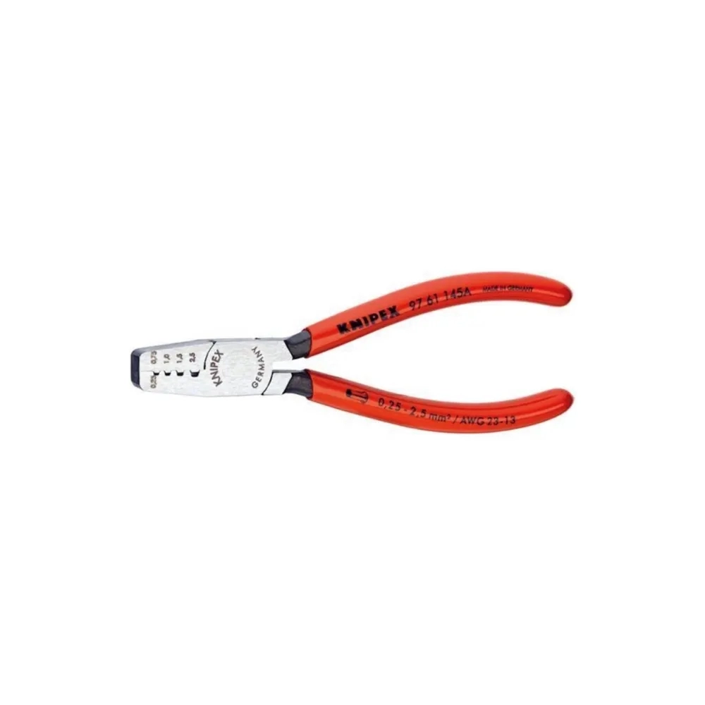 Knipex 97 61 145mm Yüksük Sıkma Pensesi