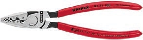 Knipex 97 71 180mm Yüksük Sıkma Pensesi