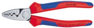 Knipex 97 72 180mm Yüksük Sıkma Pensesi