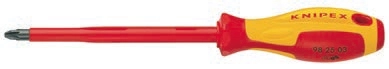 Knipex 98 25 00 PZ0 İzoleli Pozidriv Uçlu Tornavida VDE