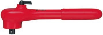 Knipex 98 41 265mm 1/2’’ İzoleli Cırcır Kolu VDE