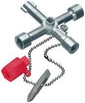Knipex 00 11 03 76mm Kumanda Dolabı Anahtarı
