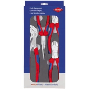 Knipex 00 20 01 V17 4’lü Pense Seti