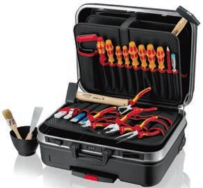 Knipex 00 21 06 HL S 24 Parça Elektrikçi Takım Çantası
