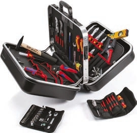 Knipex 00 21 42 63 Parça Elektrikçi Takım Çantası