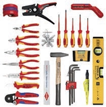 Knipex 00 21 50 E 22 Parçalı X18 Modüler Sırt Çantası (Elektrikçi)