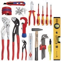 Knipex 00 21 50 S 17 Parçalı X18 Modüler Sırt Çantası (Tesisatçı)