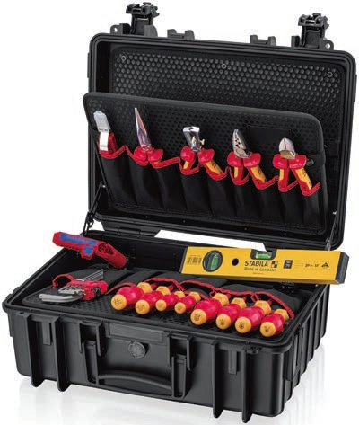 Knipex 00 21 34 HL S2 24 Parça Robust23 Start Elektrikçi Takım Çantası