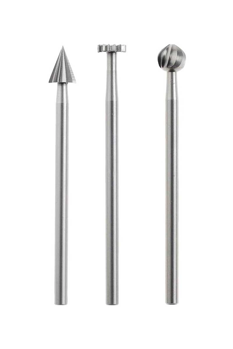 Proxxon 28720 5.0mm 3’lü Freze Ucu