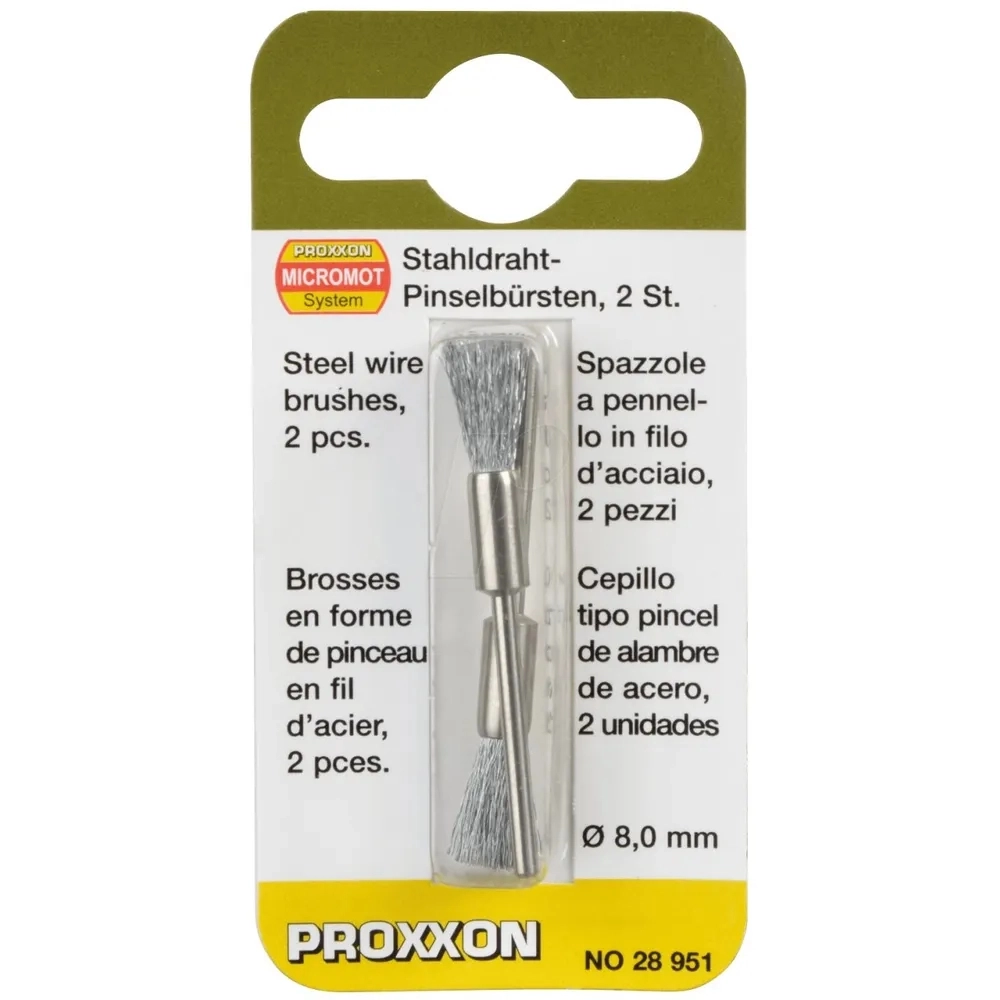 Proxxon 28951 8.0mm 2’li Temizleme ve Polisaj Ucu