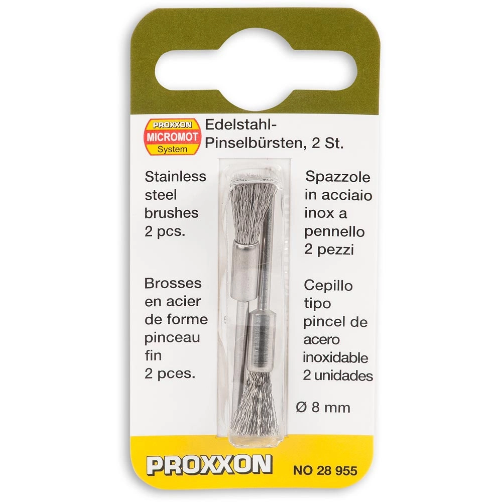 Proxxon 28955 8.0mm 2’li Temizleme ve Polisaj Ucu