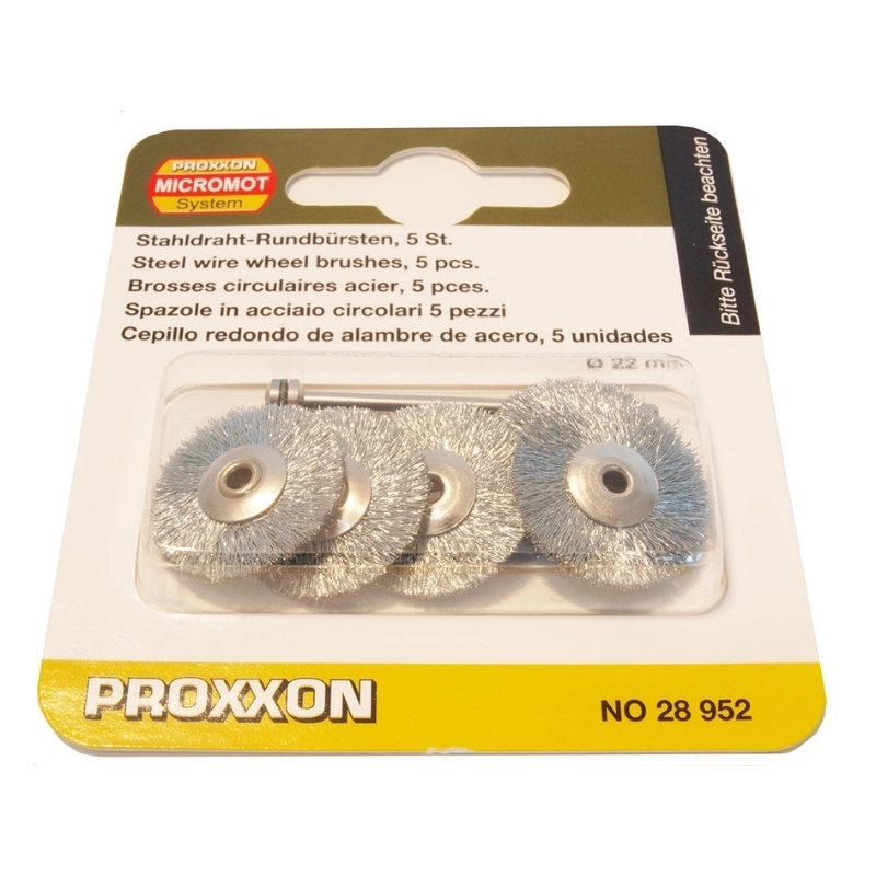 Proxxon 28952 22.0mm 5’li Temizleme ve Polisaj Ucu