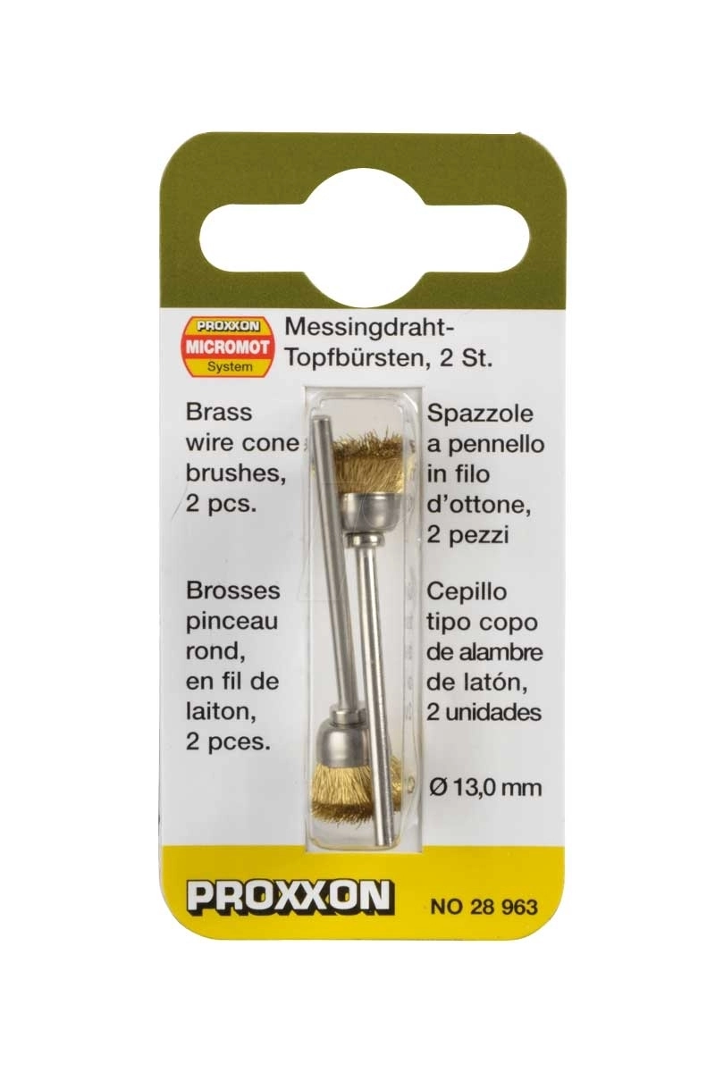 Proxxon 28963 13.0mm 2’li Temizleme ve Polisaj Ucu