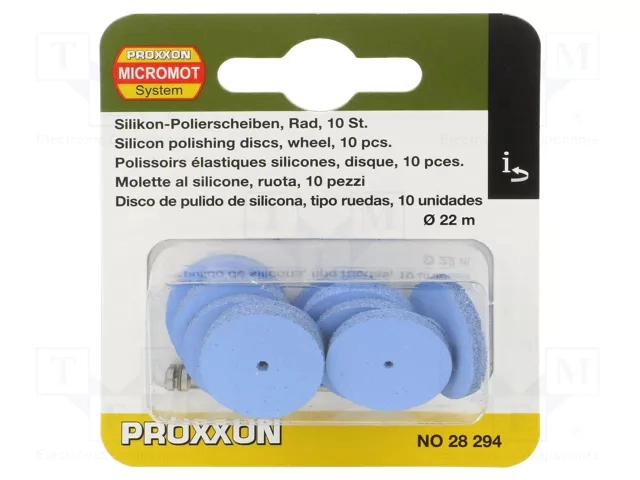 Proxxon 28294 22.0mm 10’lu Hassas Polisaj Ucu