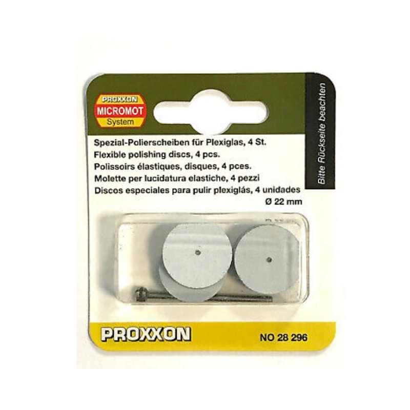 Proxxon 28296 22.0mm 4’lü Hassas Polisaj Ucu
