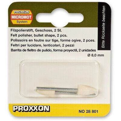Proxxon 28801 8.0mm 2’li Hassas Polisaj Ucu