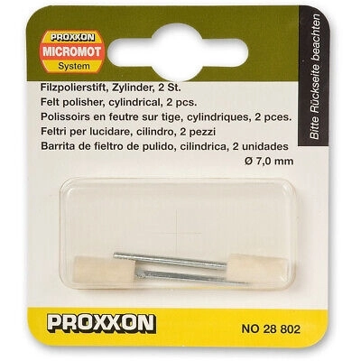 Proxxon 28802 7.0mm 2’li Hassas Polisaj Ucu