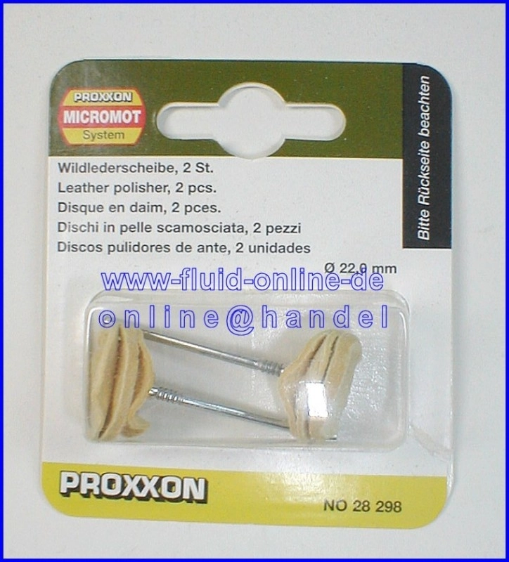 Proxxon 28298 22.0mm 2’li Hassas Polisaj Ucu