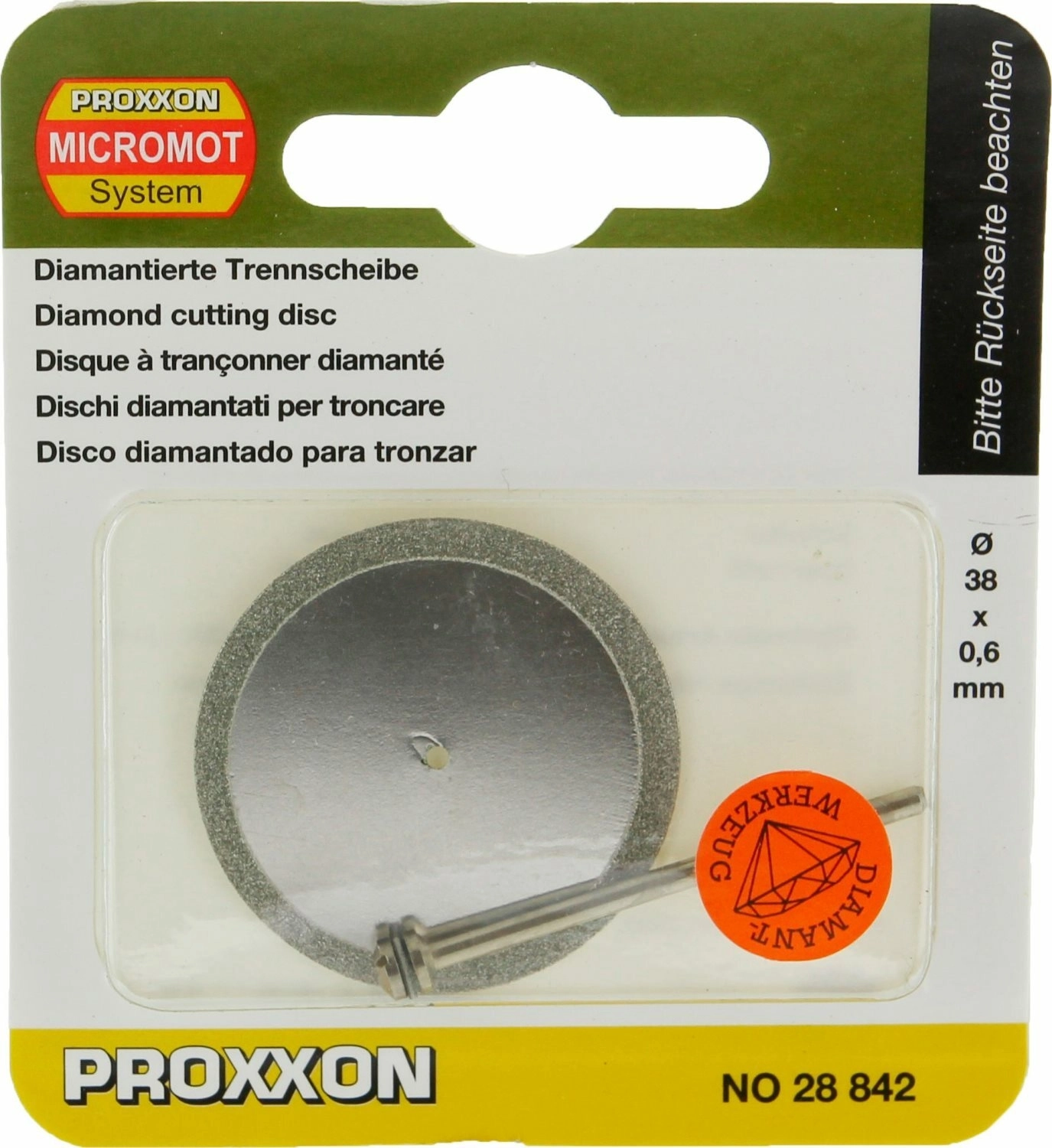 Proxxon 28842 38mm Seramik Kesme