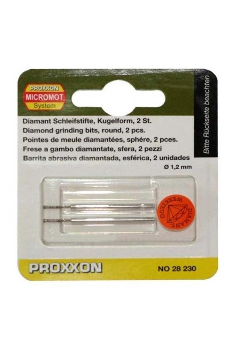 Proxxon 28230 1.2mm 2’li Elmas Uç