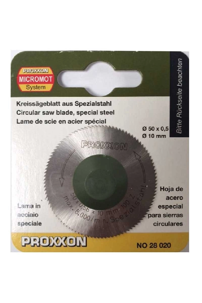 Proxxon 28020 50mm HSS Testere
