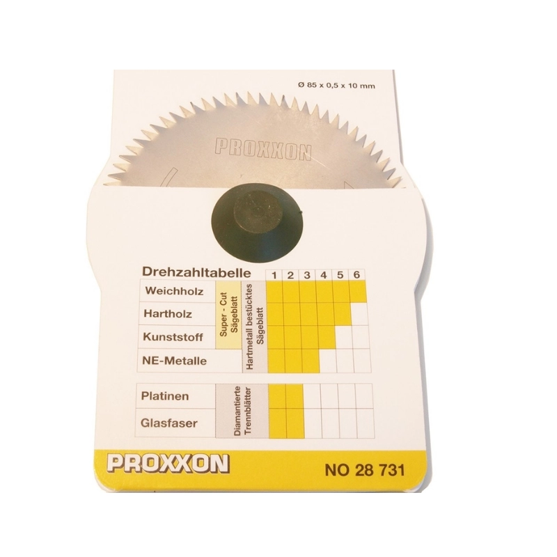 Proxxon 28731 85mm Super Cut Testere