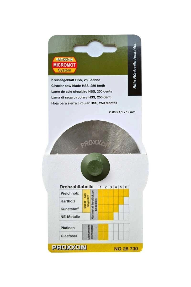 Proxxon 28730 Fet İçin HSS Testere