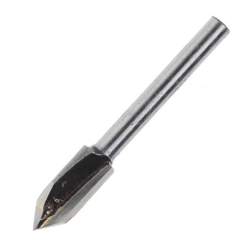 Proxxon 29032 6.5mm Tungsten Karbür Ahşap Freze Ucu