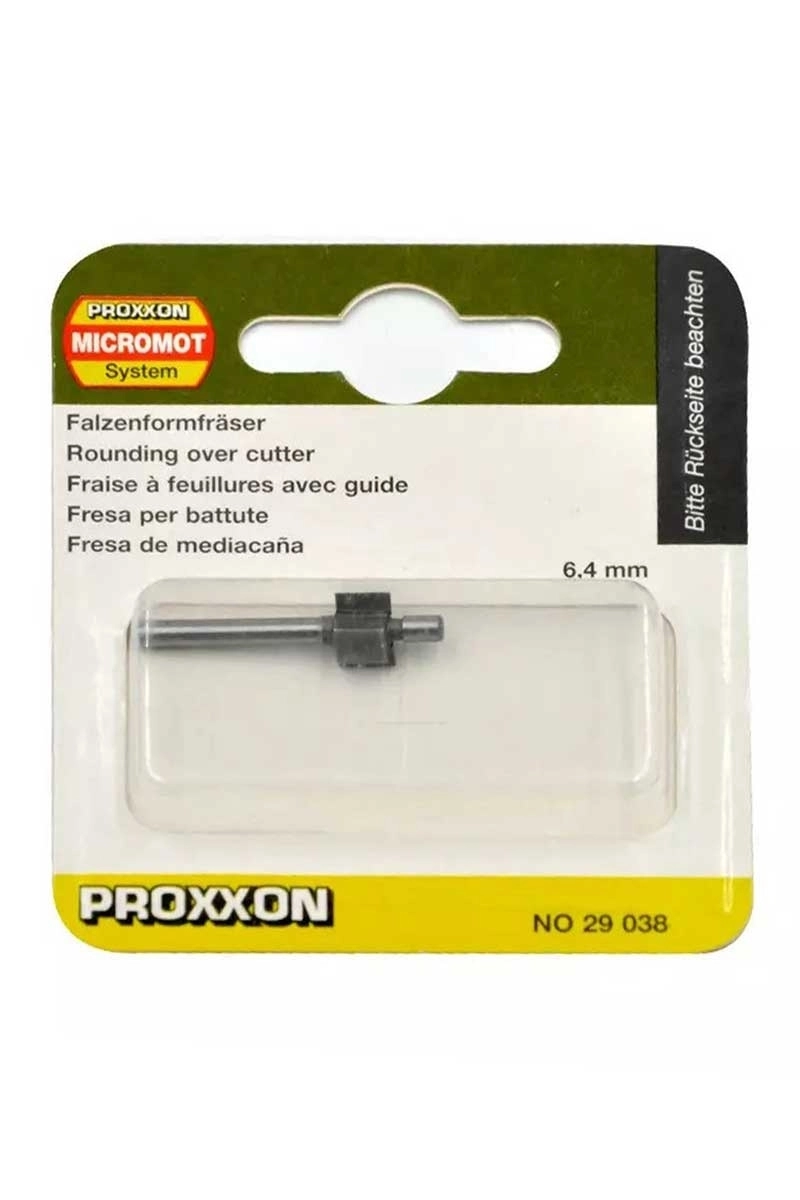 Proxxon 29038 6.4mm Tungsten Karbür Ahşap Freze Ucu