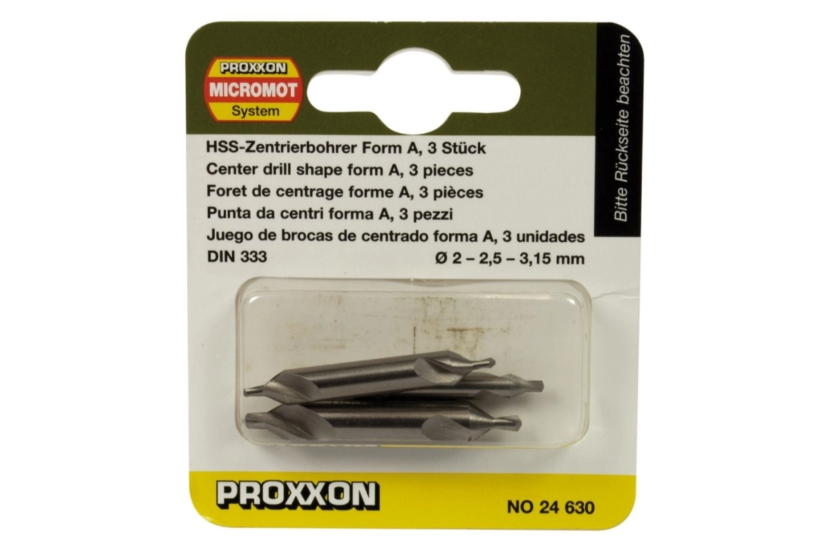 Proxxon 24630 Punta Matkap Seti