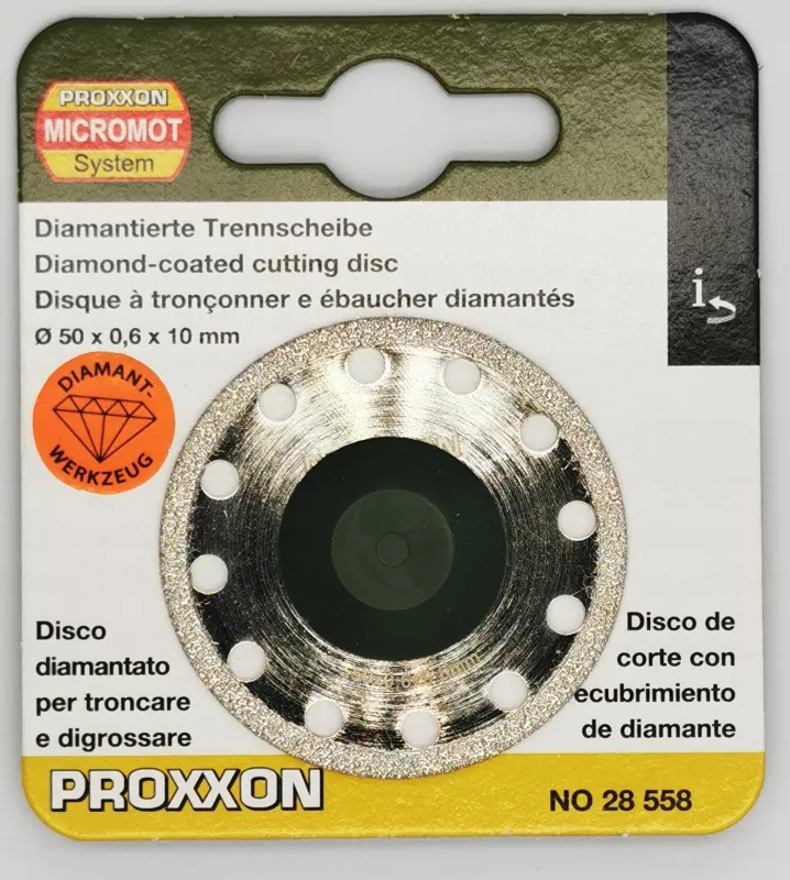 Proxxon 28558 50mm Elmas Testere