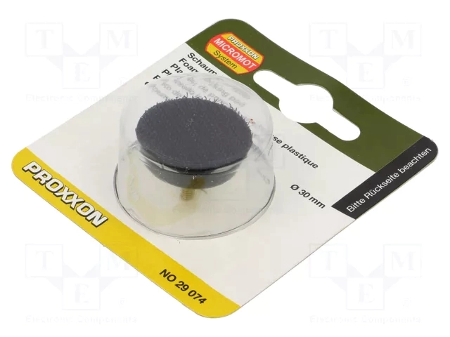 Proxxon 29074 30mm Cırtlı Zımpara Pedi