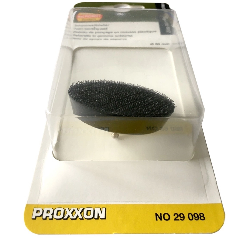 Proxxon 29098 50mm Cırtlı Zımpara Pedi
