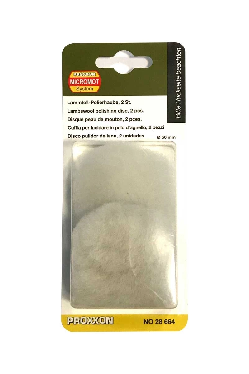 Proxxon 28664 2’li Parlatma Diski