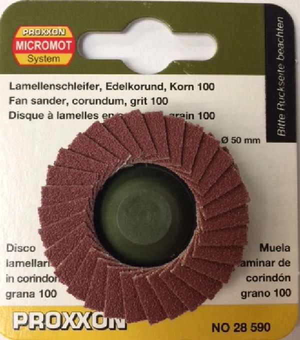Proxxon 28590 100 Kum Flap Zımpara (LHW)
